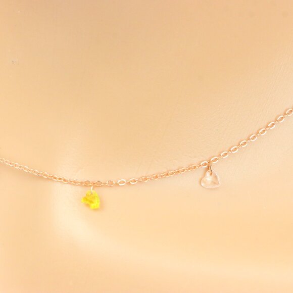"Minimalist Necklace – Timeless, Elegant Jewelry for Her, MAR092098 - Picture 10 of 10